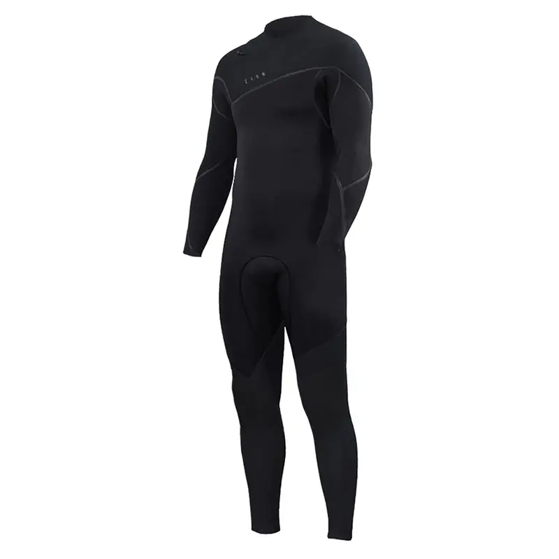 Zion Cortez 4/3Mm Zip-Free Wetsuit – Black 1