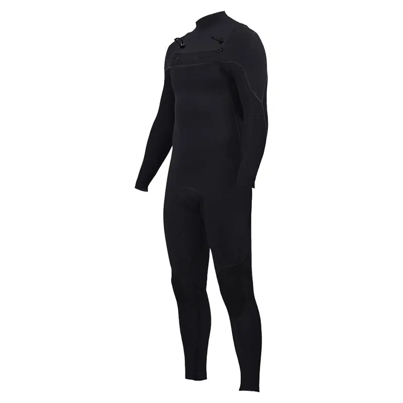 Zion Vault 4/3Mm Chest-Zip Wetsuit – Black 1