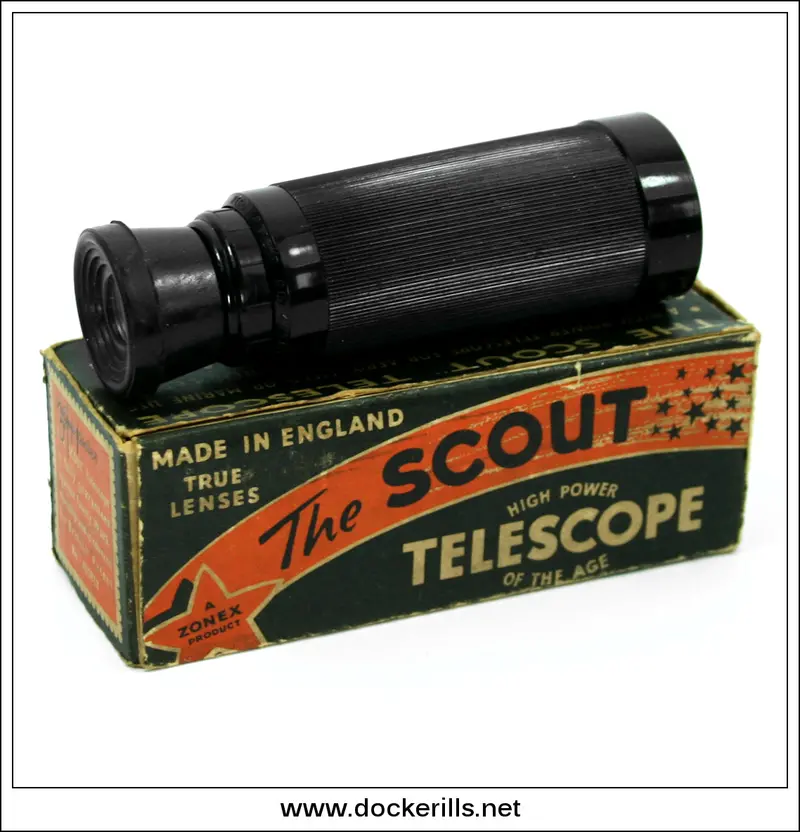 Zonex 'The Scout' Vintage Telescope For Children 1