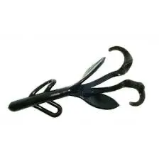 Zoom Brush Hog – 6-Inch Super Salt Plus Crawfish Imitation 1