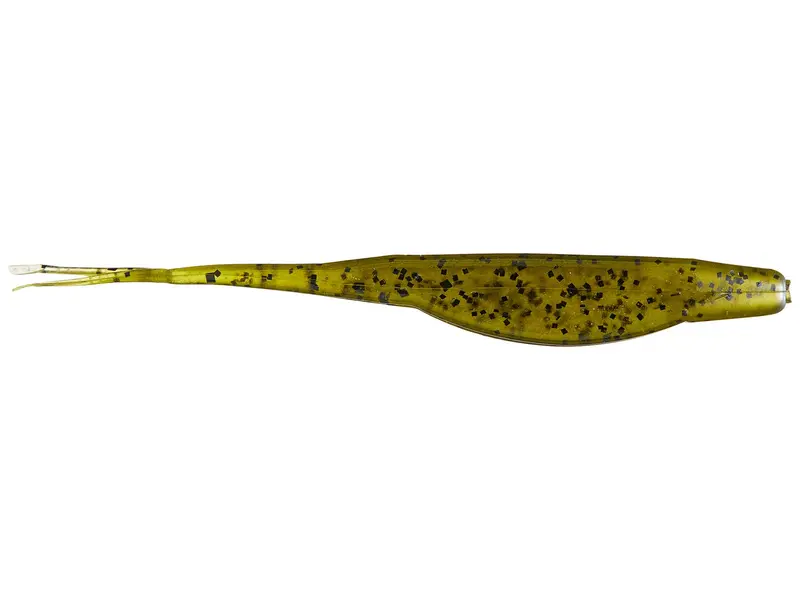 Zoom Salty Super Fluke – 4-Inch Saltwater-Ready Soft Lure 1